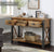 Urban Elegance Reclaimed Console Table