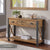 Urban Elegance Reclaimed Console Table